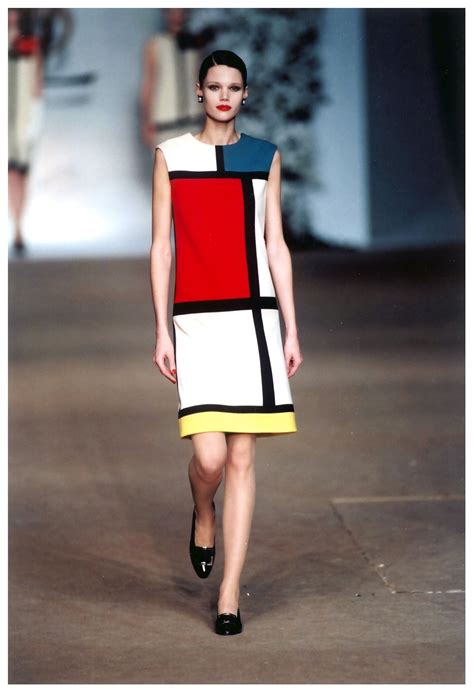 yves saint laurent e mondrian|the mondrian collection.